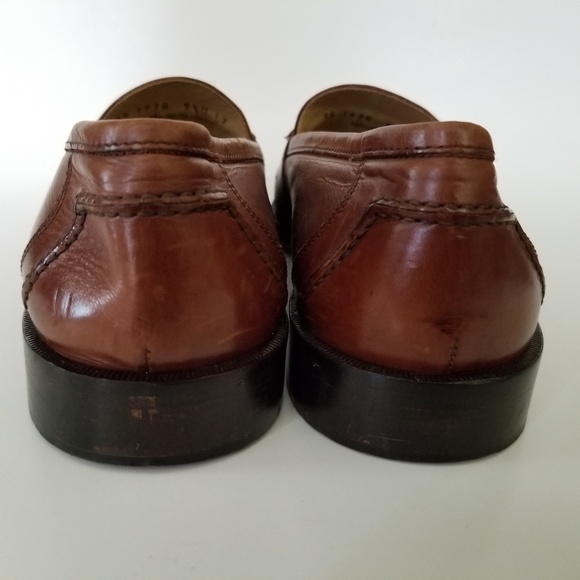 Johnston & Murphy Emery Kiltie Loafers